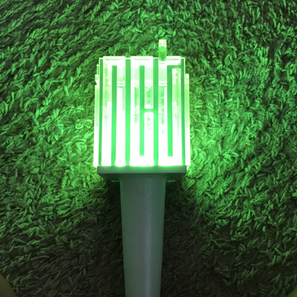 Nct kpop lightstick + poster & photocards